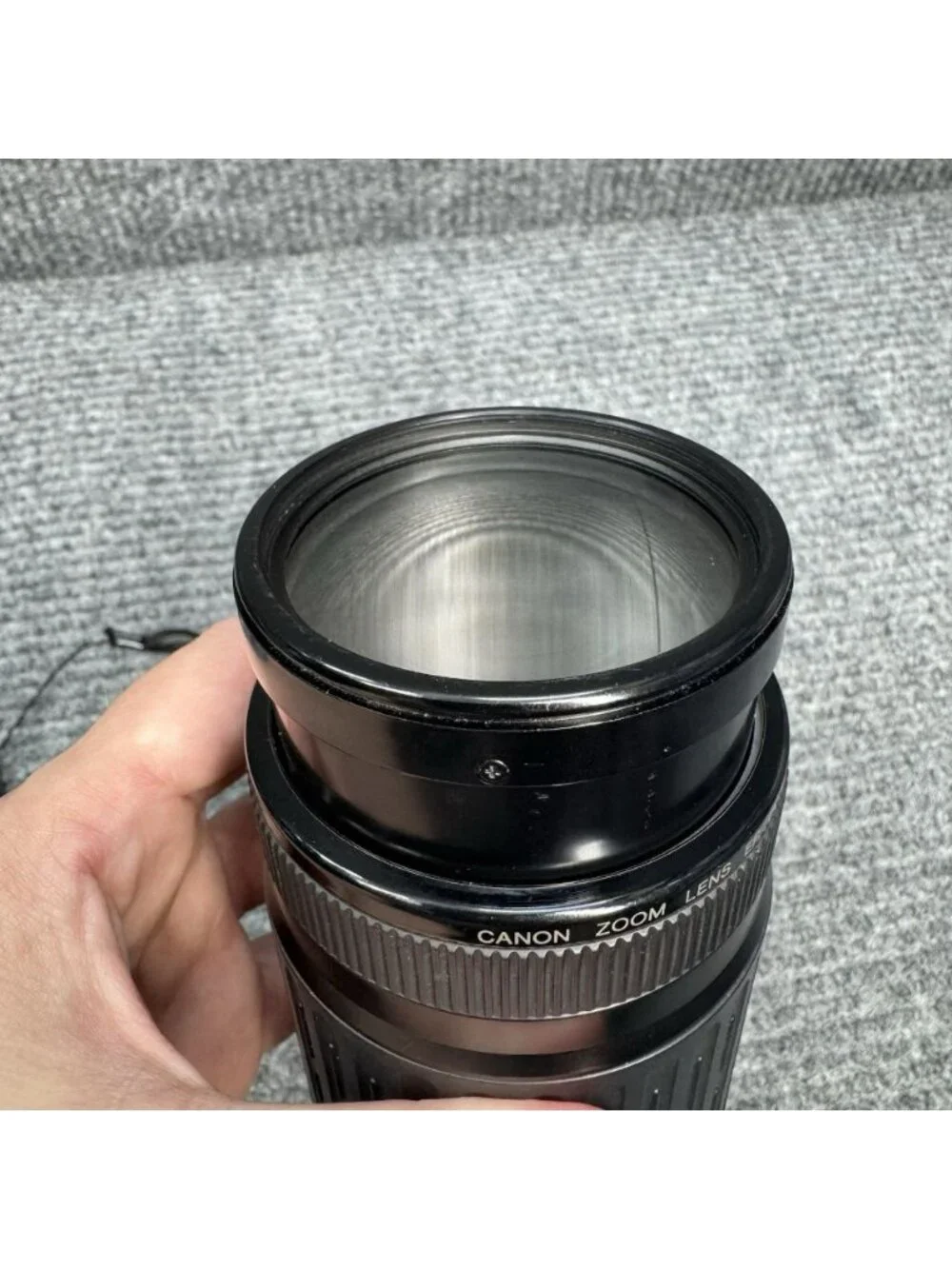 CANON ZOOM LENS EF 75-300mm 1:4-5.6 + Caps